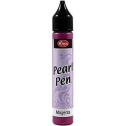 Viva Decor Pearl Pen Magenta 25ml